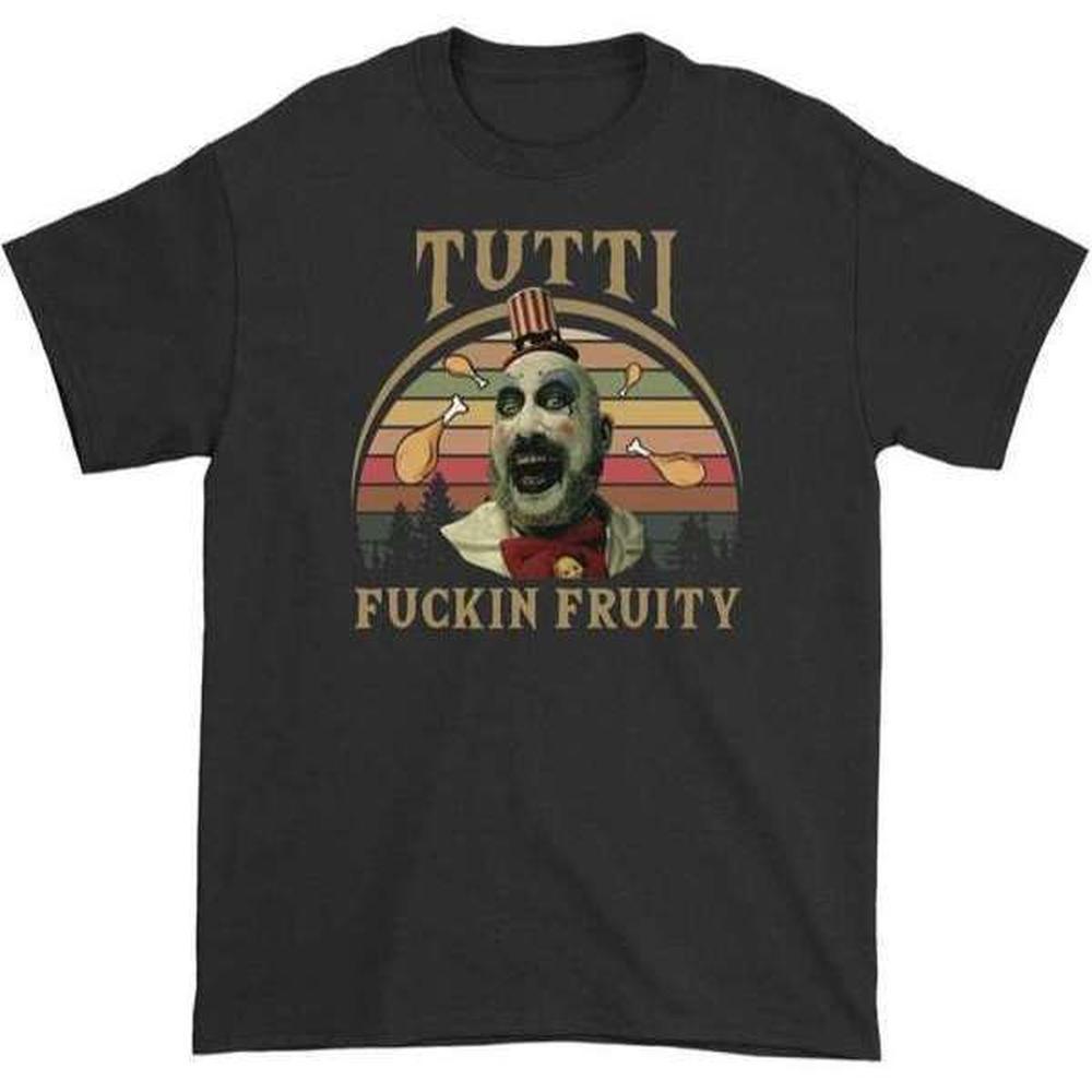 Tutti Fuckin Fruity Captain Spaulding T Shirt Merch 1 Shirt
